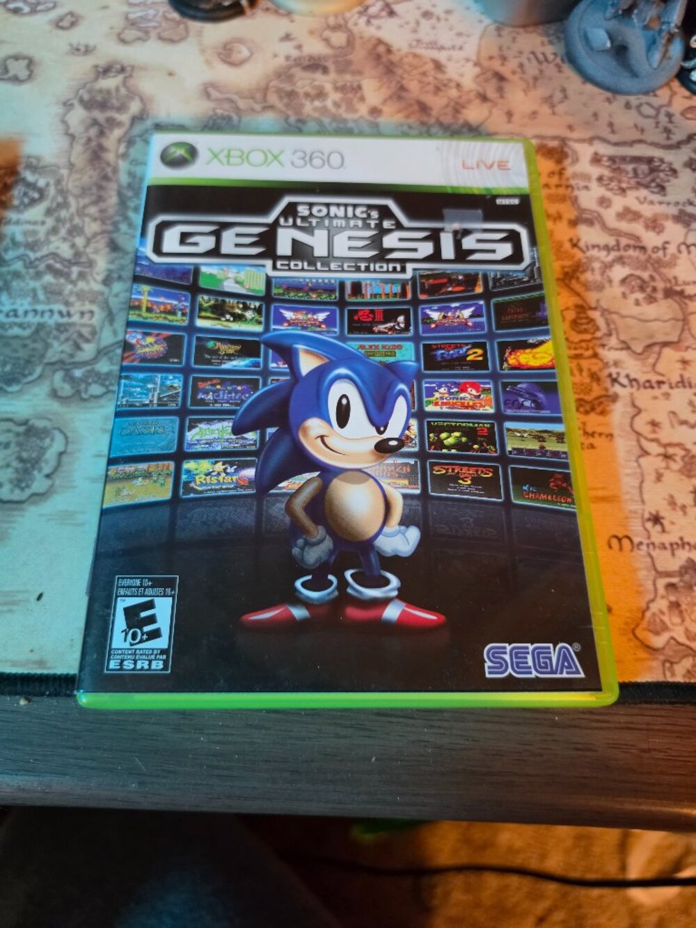 Sonic's Ultimate Genesis Collection for Xbox 360